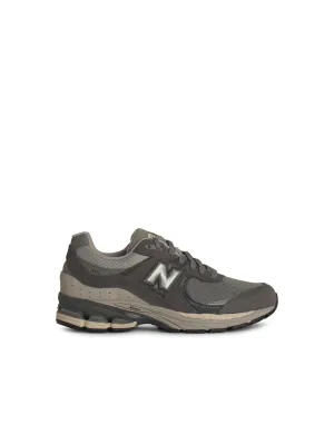798 '2002' Grey Suede Blend Sneakers