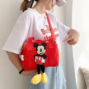 Aara Internationals Cartoon Print Sling Bag | Kids Sling Bags For Girls | Crossbody Bags For Kids | Girls Back Bags For Kids Cartoon | Return Gift Sling Bags For Kids Birthday | Cartoon Duffle Bags For Kids
