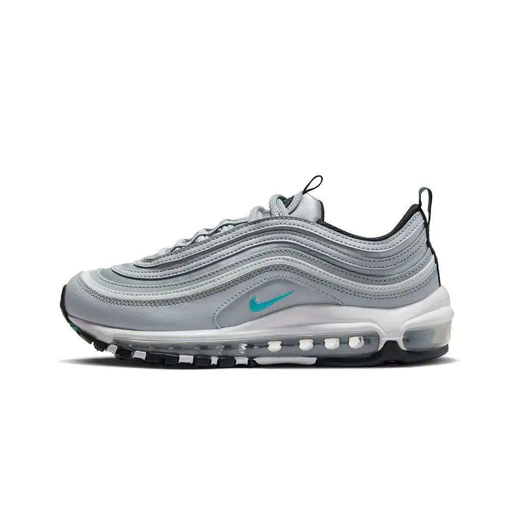 Air Max 97 Metallic Silver Aqua