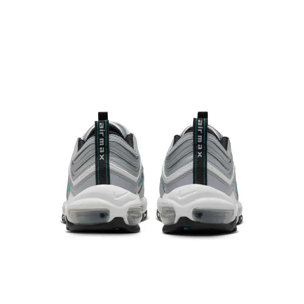 Air Max 97 Metallic Silver Aqua
