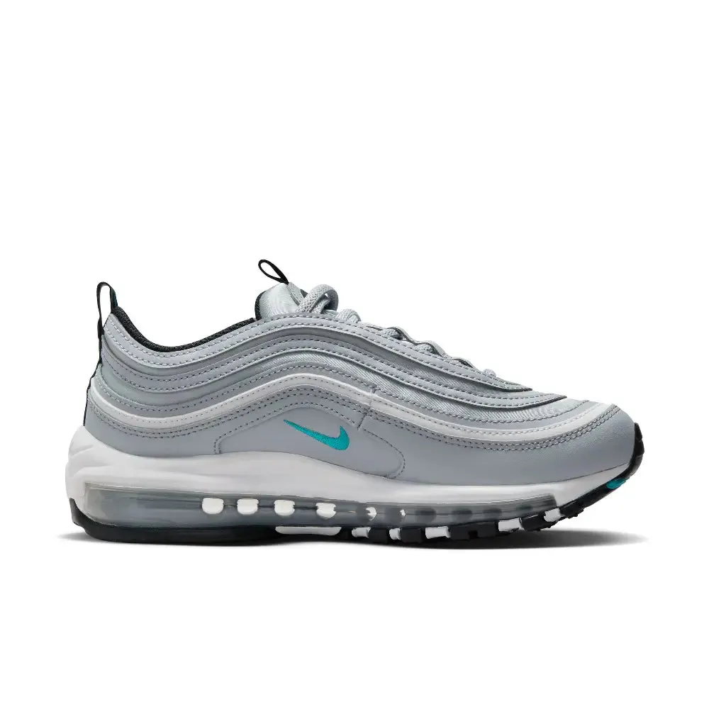 Air Max 97 Metallic Silver Aqua