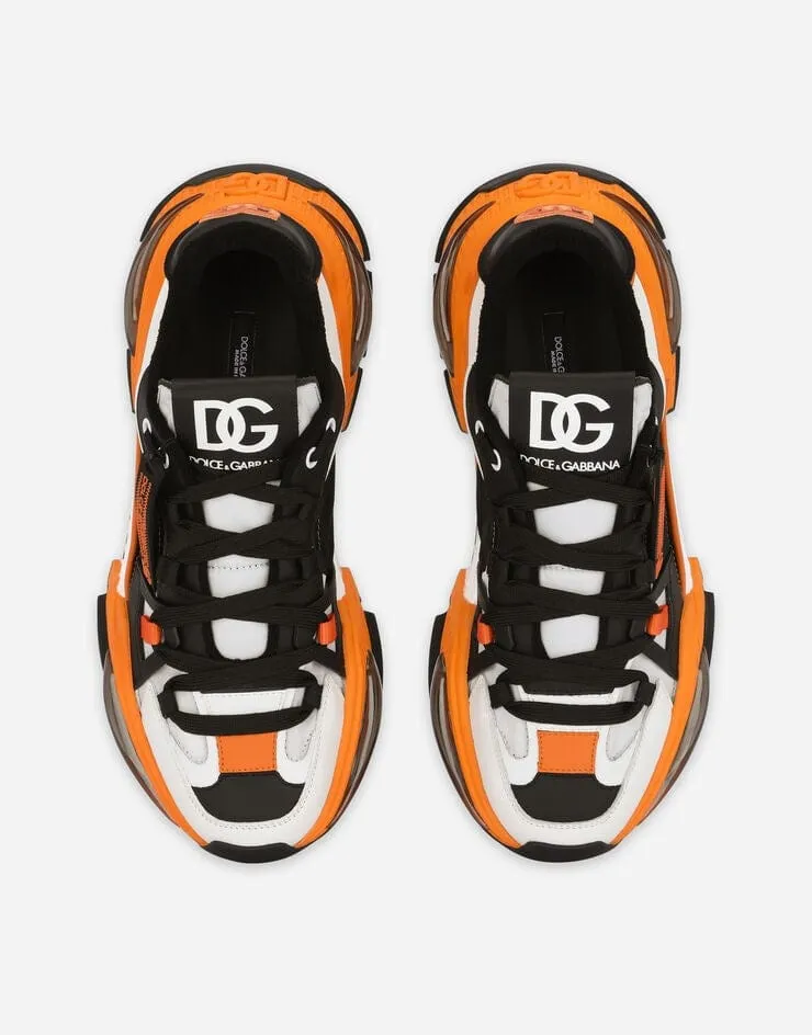 Airmaster Panelled Low-Top Sneakers