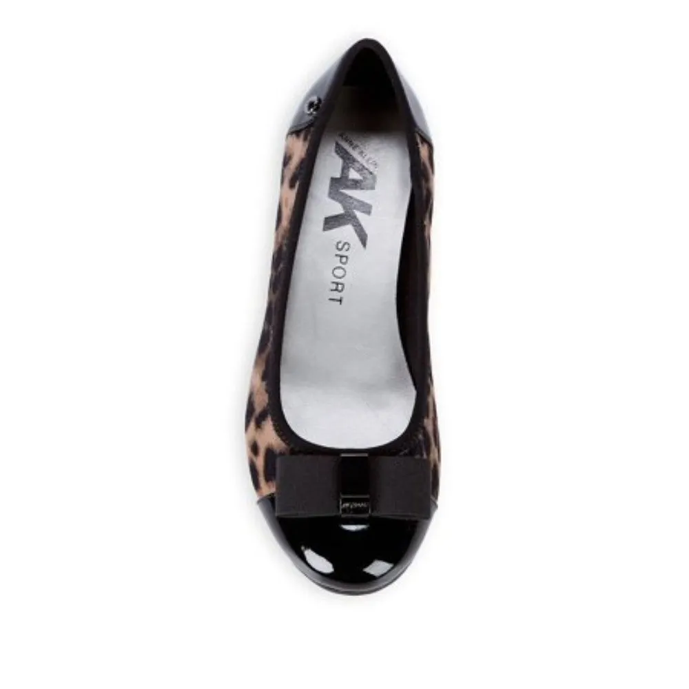Alive Blk Leopard Anne Klein I-1-112182