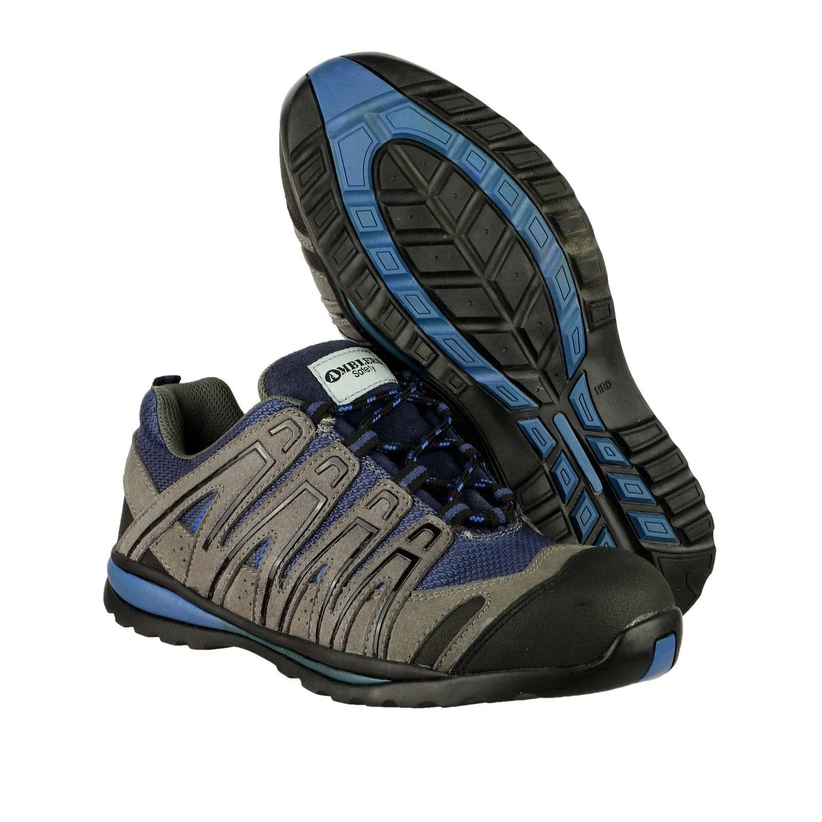 Amblers FS34C Metal Free S1P Lightweight Safety Trainer | Composite Toe Cap