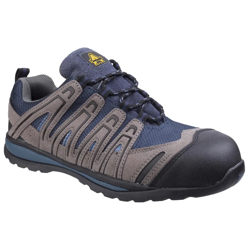 Amblers Safety FS34C Metal Free Lightweight Lace up Safety Trainer