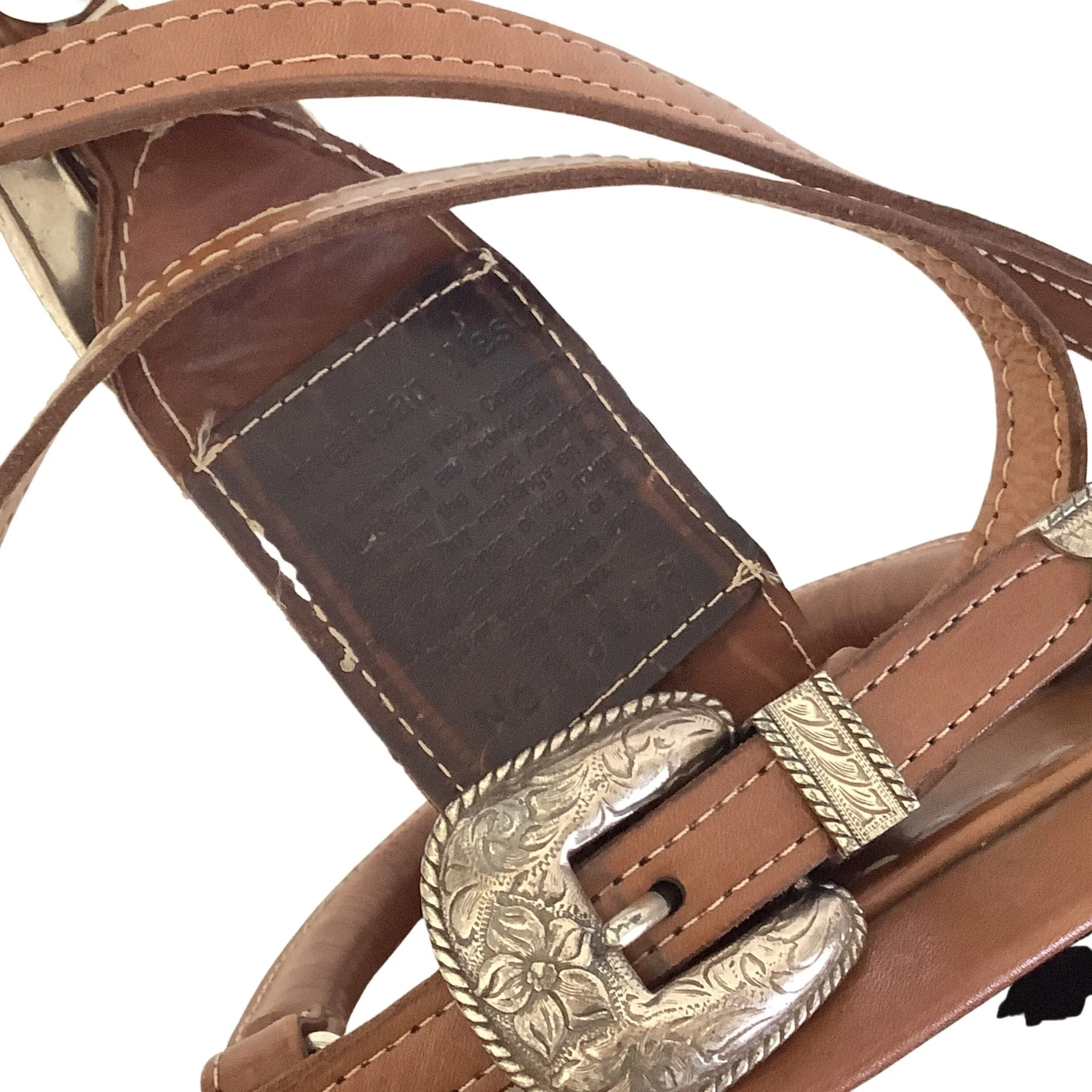 American West Tooled Purse