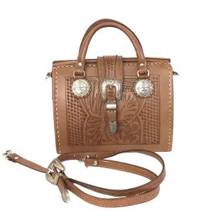 American West Tooled Purse
