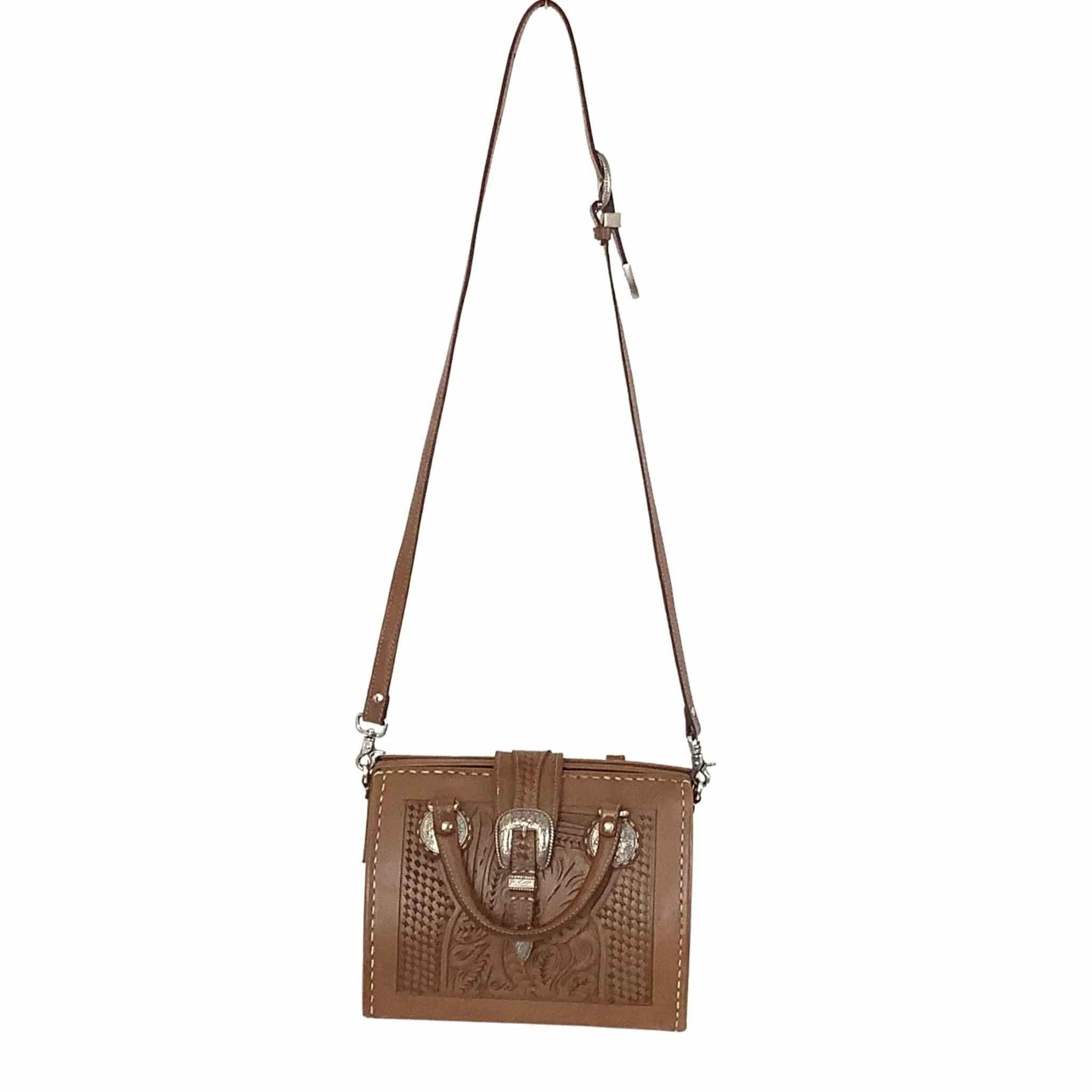 American West Tooled Purse