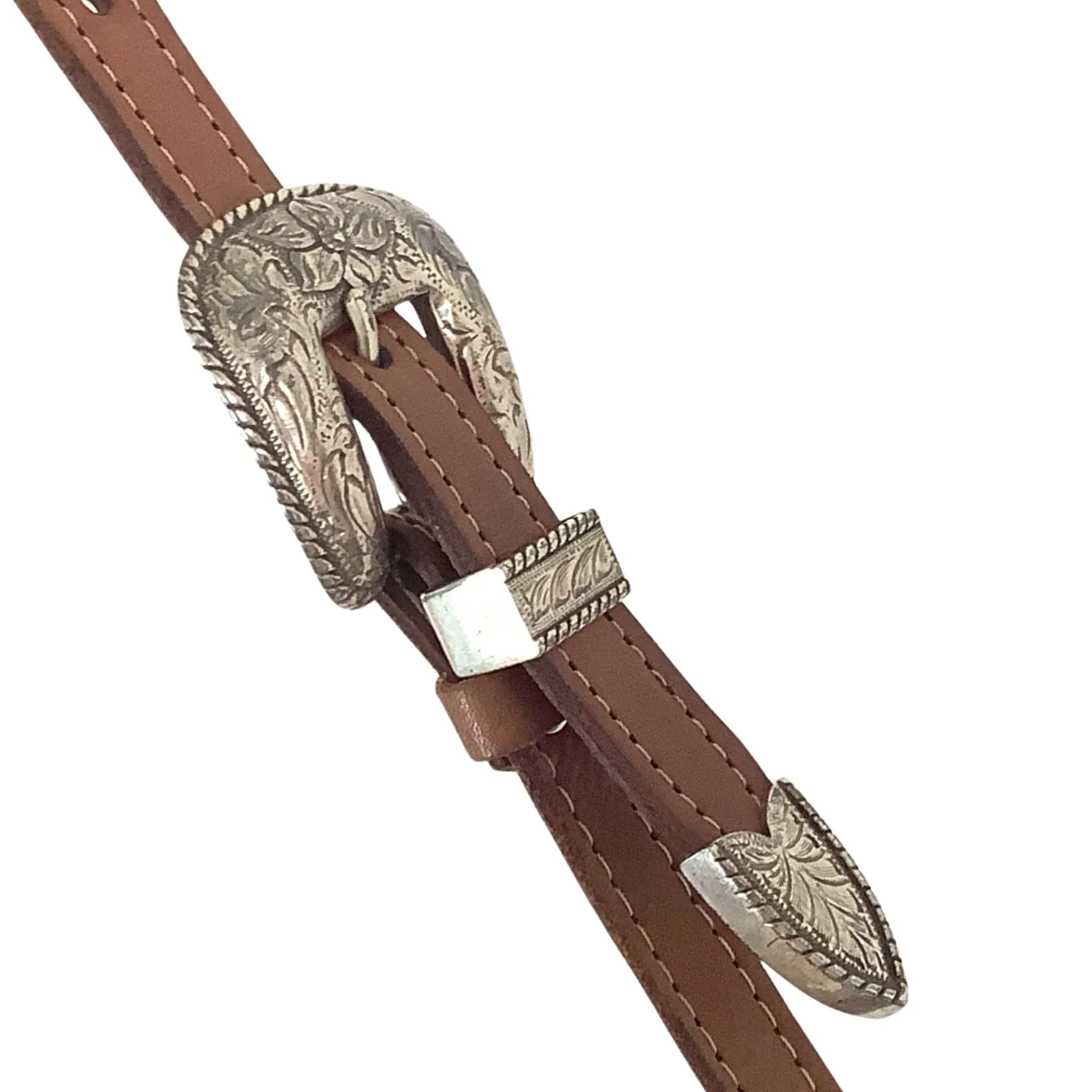 American West Tooled Purse