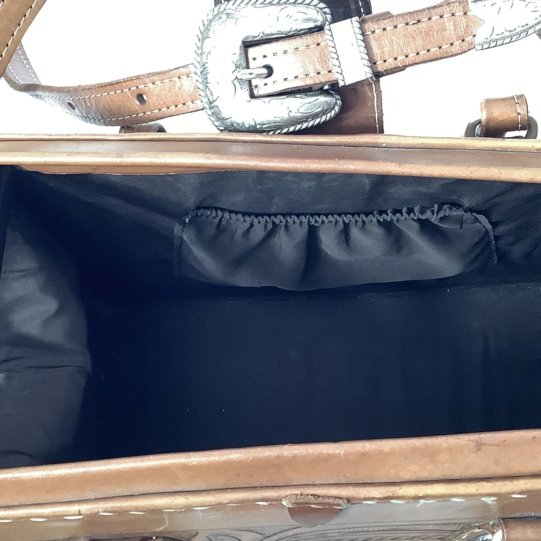 American West Tooled Purse