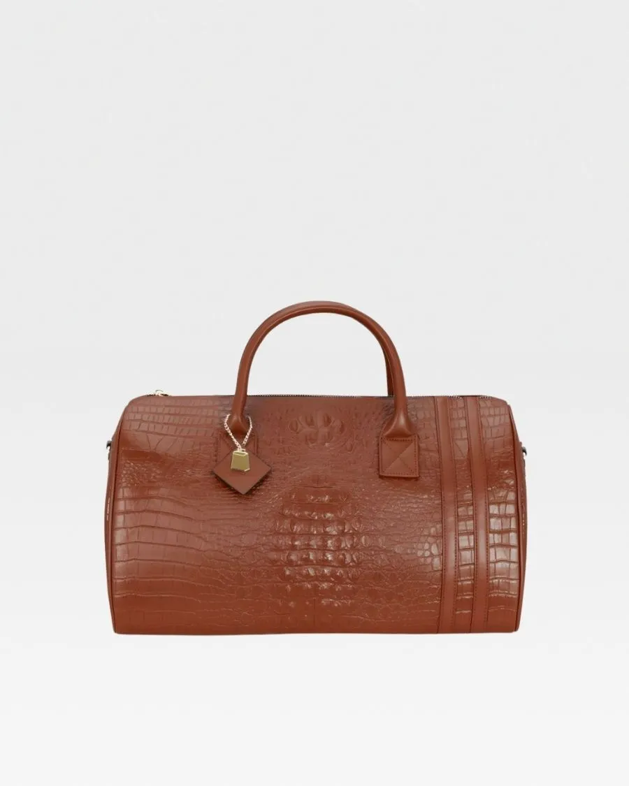 Apollo 2 Travel Set in Caramel
