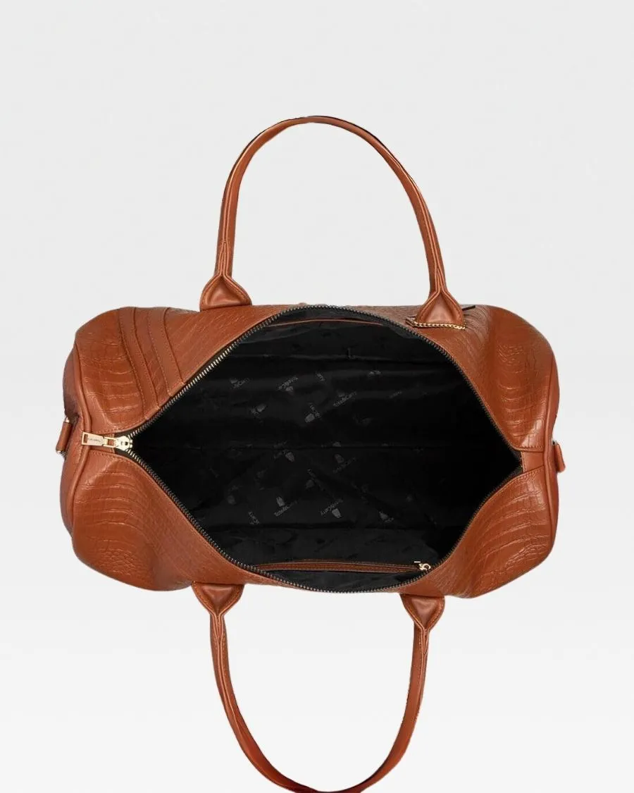 Apollo 2 Travel Set in Caramel
