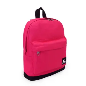 Backpack Bag Hot Pink with Black Accents Barbiecore