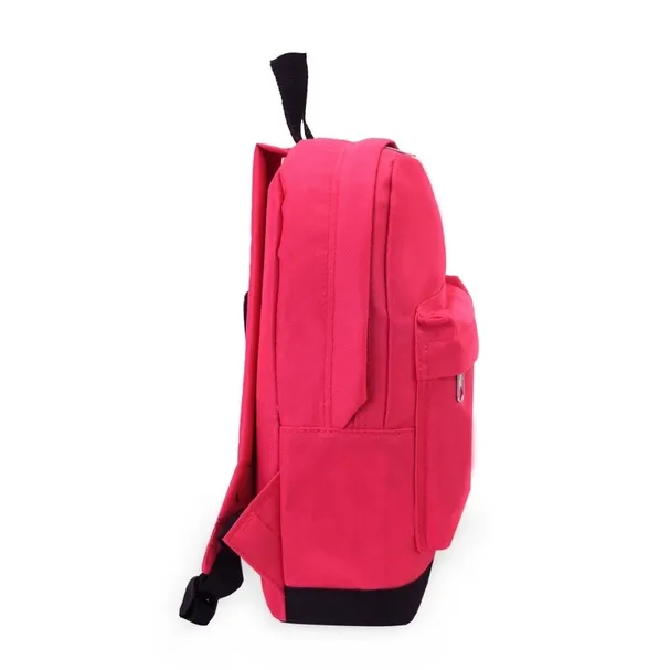 Backpack Bag Hot Pink with Black Accents Barbiecore