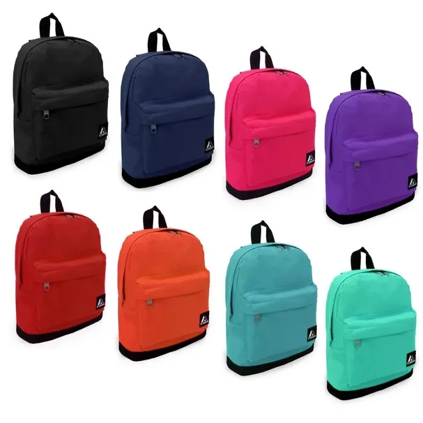 Backpack Bag Hot Pink with Black Accents Barbiecore