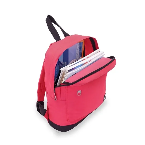 Backpack Bag Hot Pink with Black Accents Barbiecore