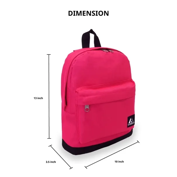 Backpack Bag Hot Pink with Black Accents Barbiecore