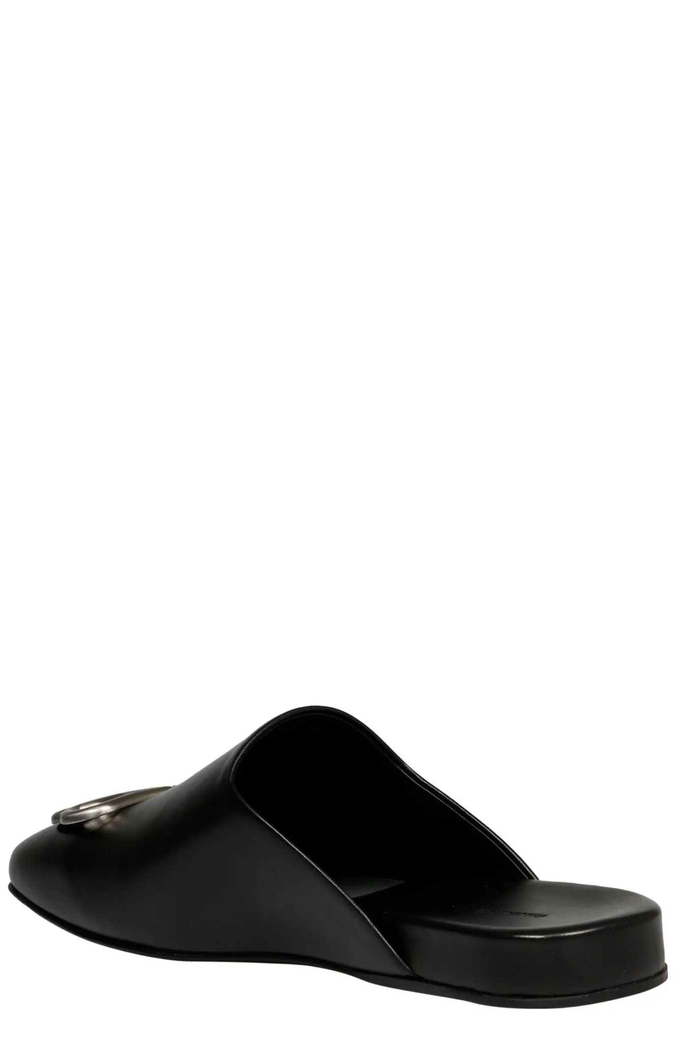 Balenciaga BB Plaque Mules