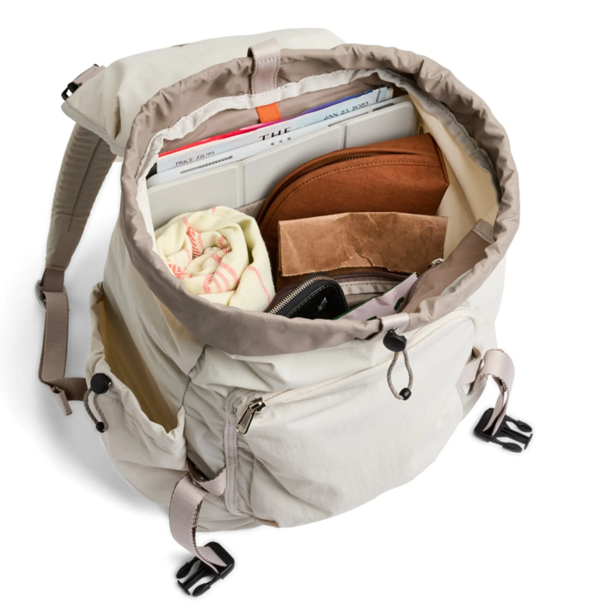 Bellroy Cinch Backpack in Oat