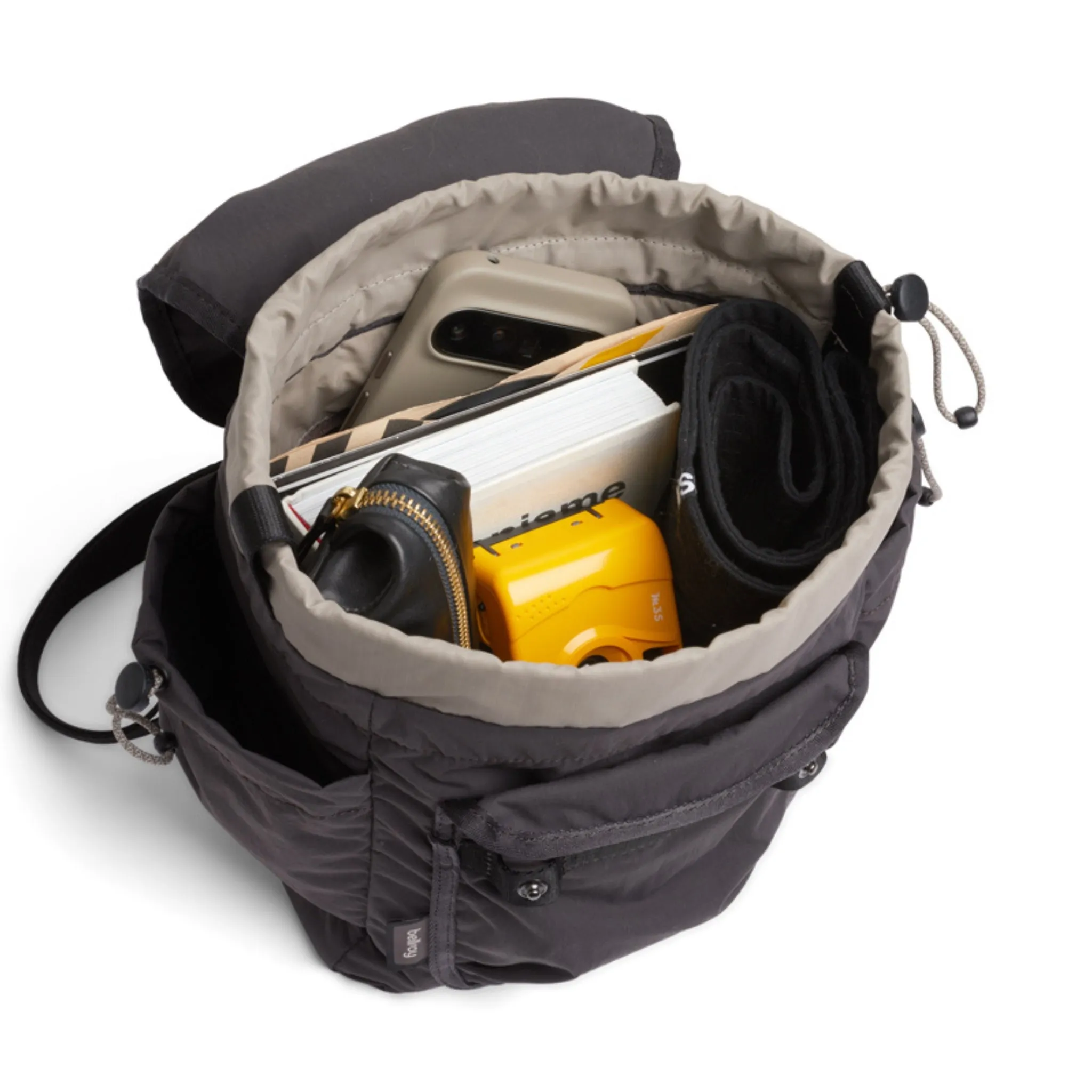 Bellroy Cinch Minipack in Charcoal