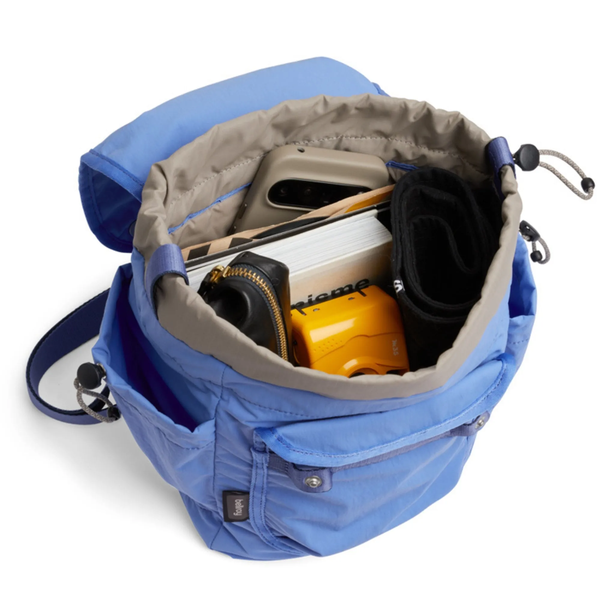 Bellroy Cinch Minipack in Denim Blue