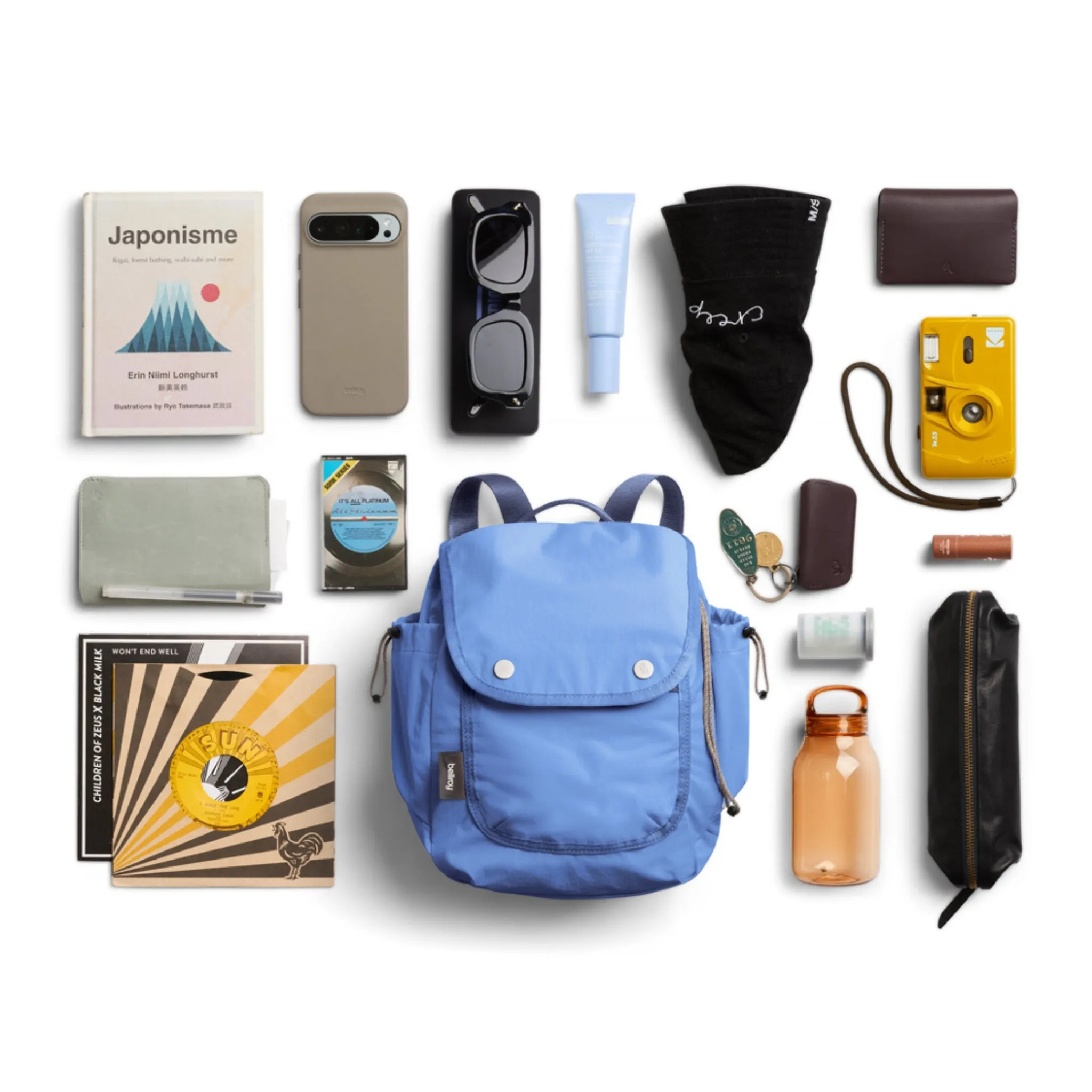 Bellroy Cinch Minipack in Denim Blue