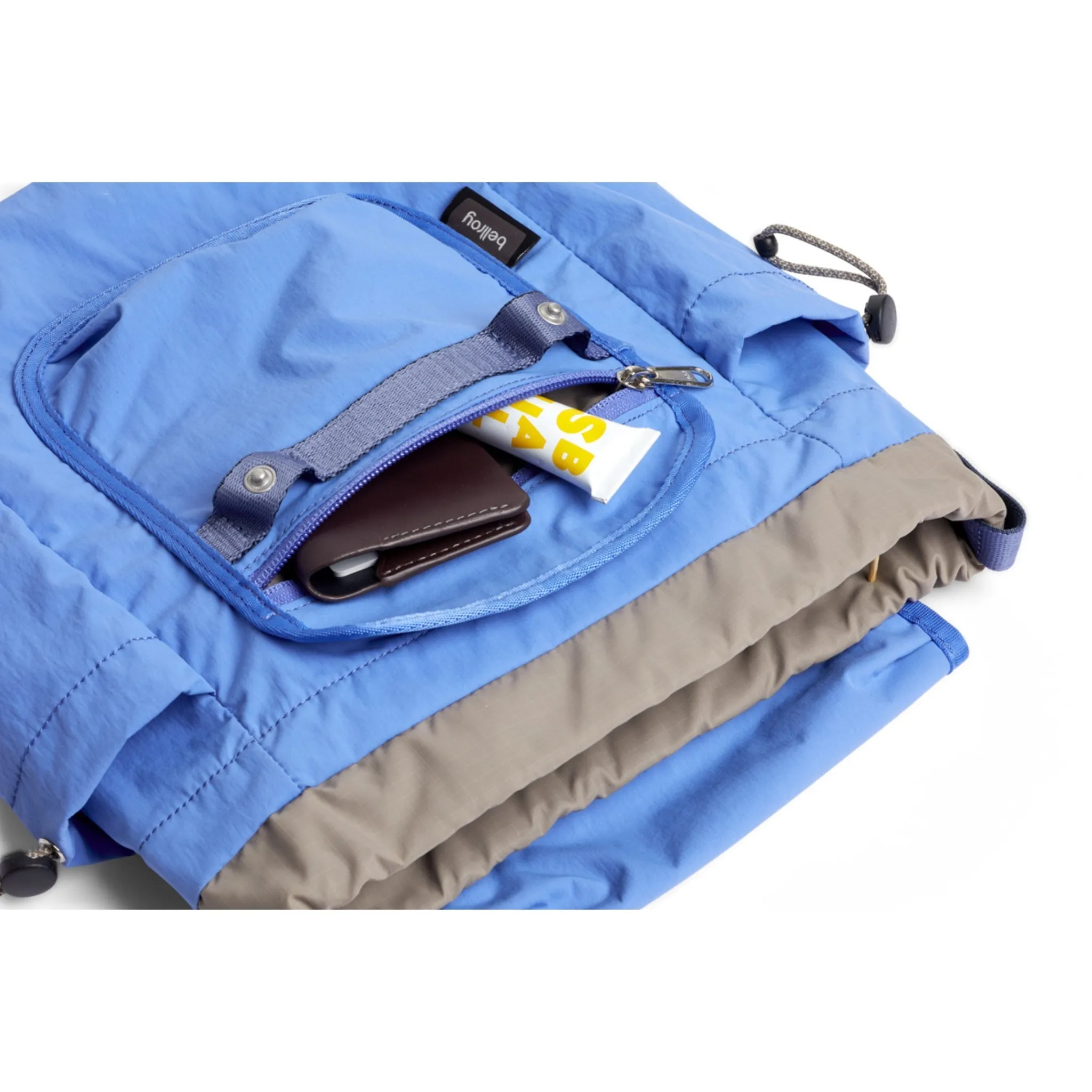 Bellroy Cinch Minipack in Denim Blue