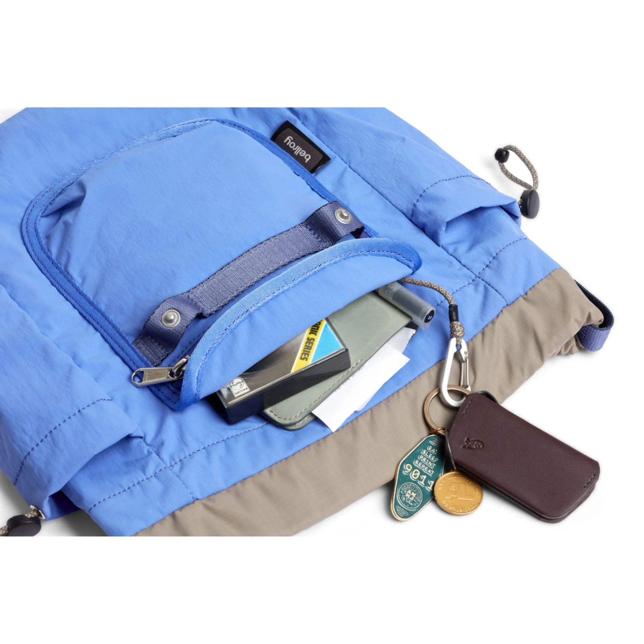 Bellroy Cinch Minipack in Denim Blue