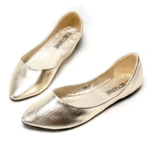 BEYARNE New Arrival 2018 Spring and Autumn Women's Loafers   Loafers Women Flat Heel Shoes Boat Shoes Casual Free Shipping