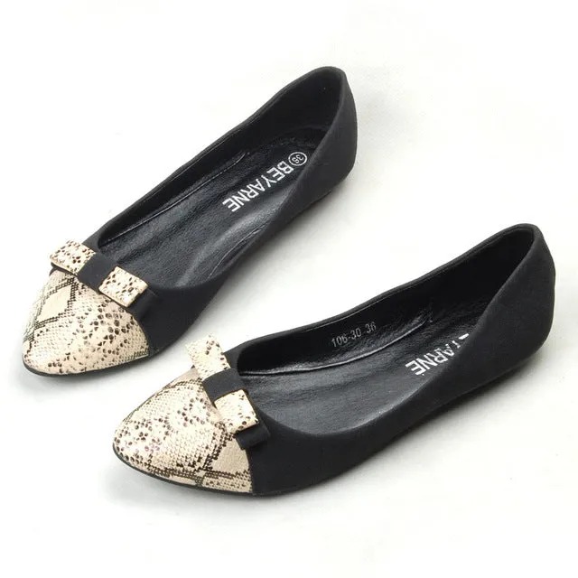 BEYARNE New Arrival 2018 Spring and Autumn Women's Loafers   Loafers Women Flat Heel Shoes Boat Shoes Casual Free Shipping