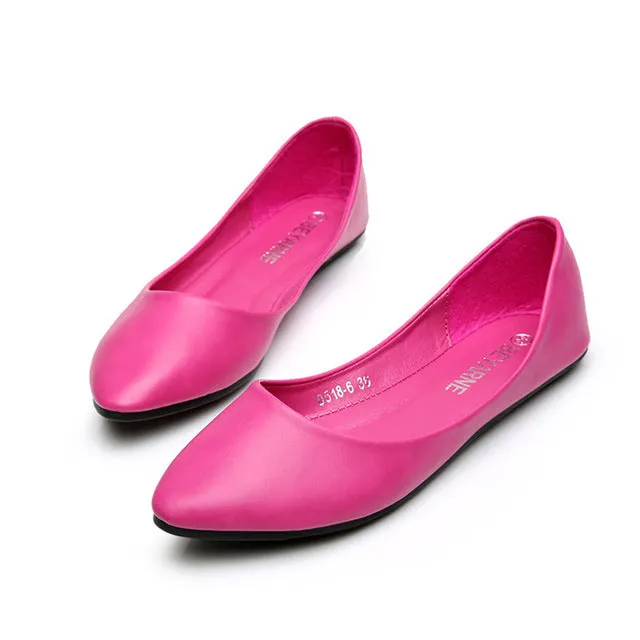 BEYARNE New Arrival 2018 Spring and Autumn Women's Loafers   Loafers Women Flat Heel Shoes Boat Shoes Casual Free Shipping