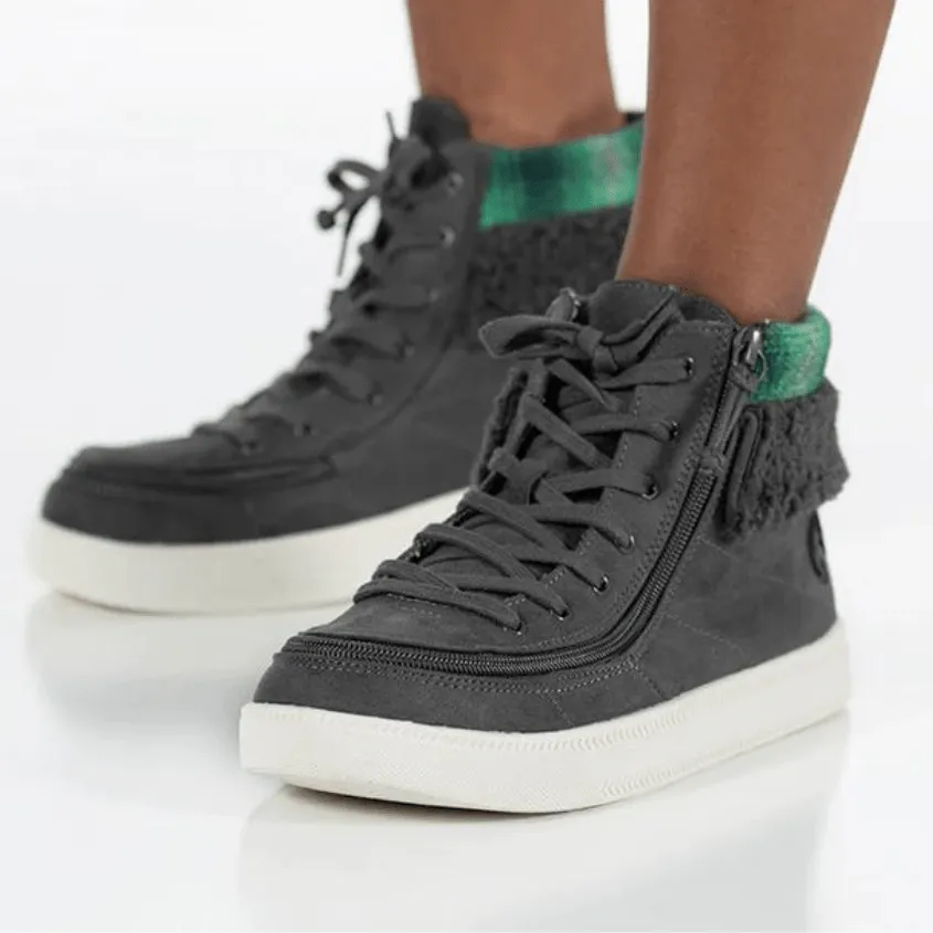Billy Footwear - Charcoal BILLY Cuff