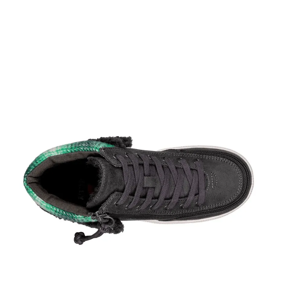 Billy Footwear - Charcoal BILLY Cuff