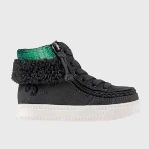 Billy Footwear - Charcoal BILLY Cuff