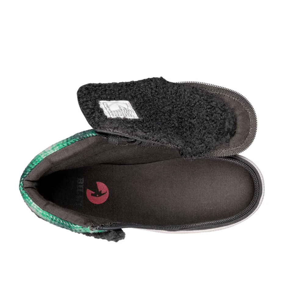 Billy Footwear - Charcoal BILLY Cuff