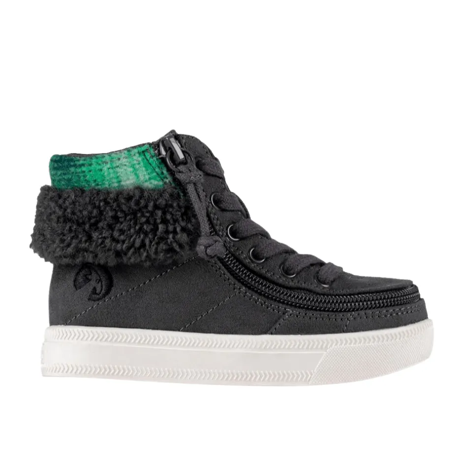 Billy Footwear - Charcoal BILLY Cuff