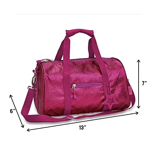Bixbee Girls' Duffle, Ruby Raspberry