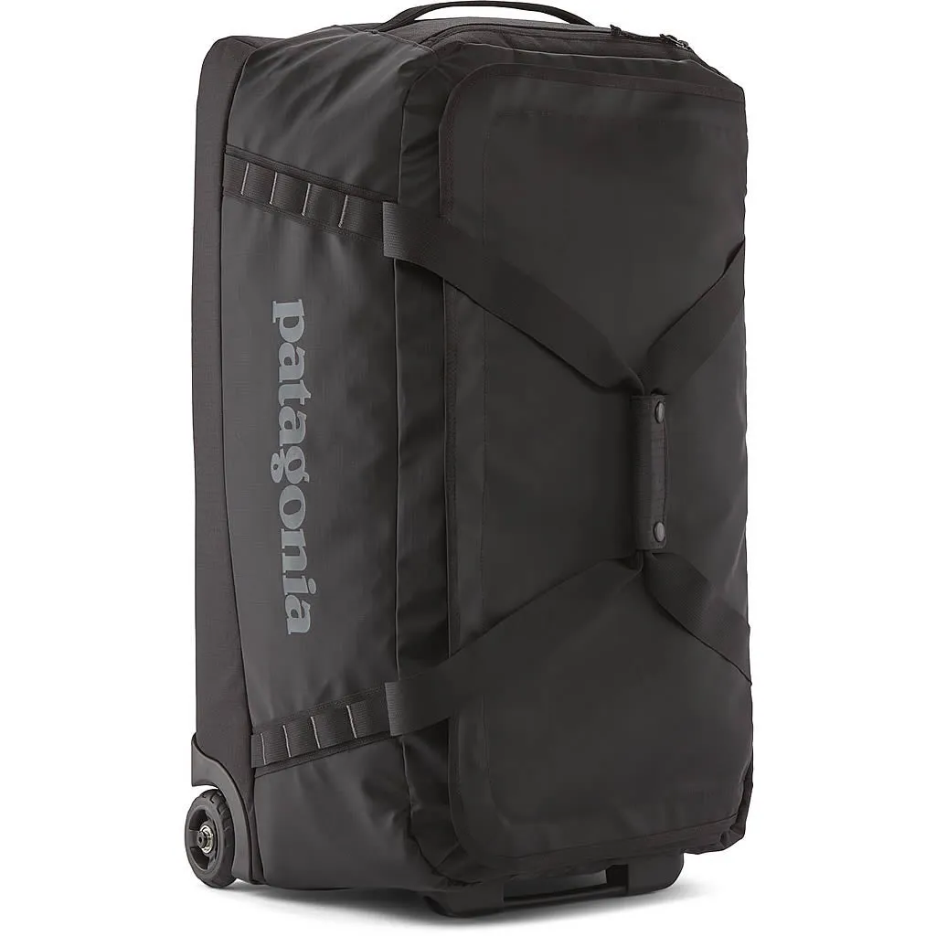 Black Hole Wheeled Duffel - Smolder Blue 70l