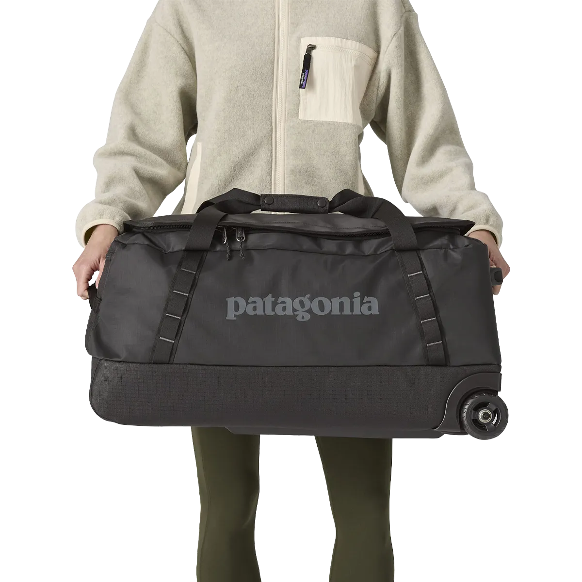 Black Hole Wheeled Duffle Bag 70L