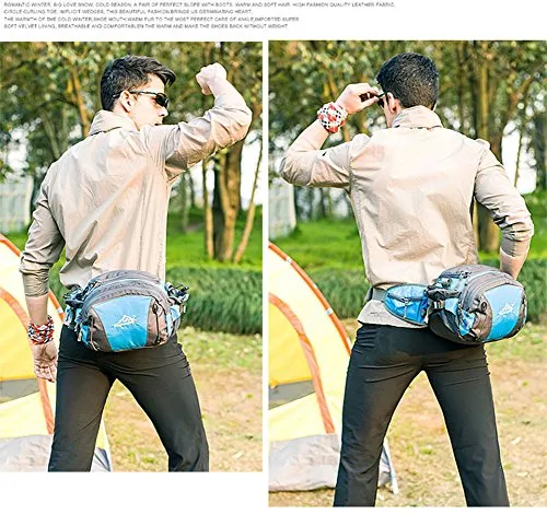 Brand Men Outdoor Travel Climbing Backpack Multifunction Woman Waist Sport Bags High capacity
