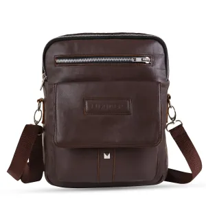 Brown Alpha messenger bag
