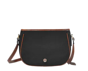 Canvas Saddle Bag - Alice in Wonderland Gifts #34 Red Series | Gift Ideas, Shoulder Bags for Women, Crossbody Bags for Women