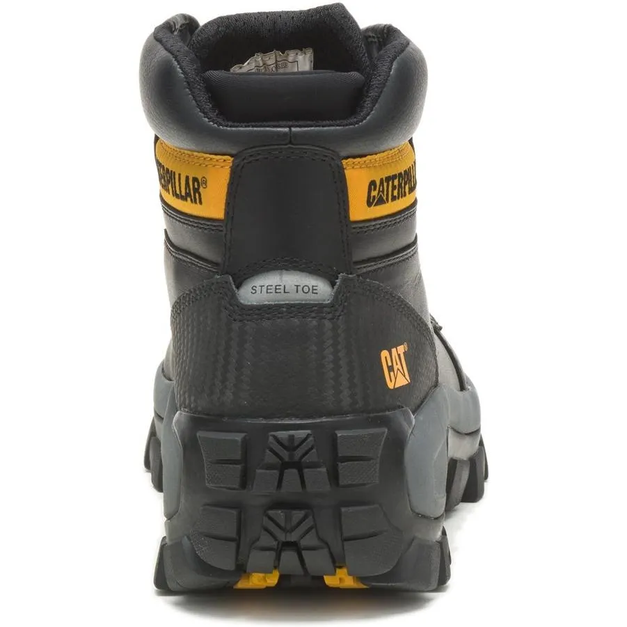 Cat Footwear Invader Hiker Safety Footwear Boots
