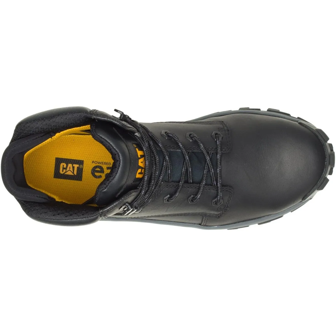 Cat Footwear Invader Hiker Safety Footwear Boots