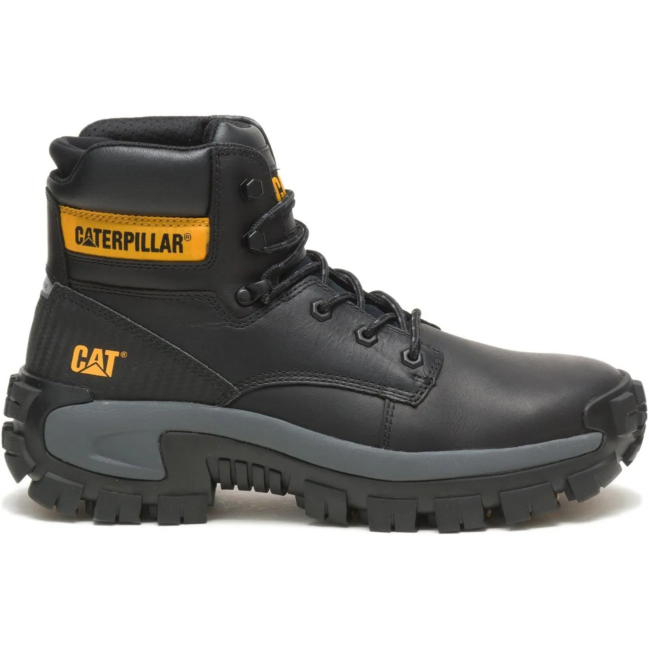 Cat Footwear Invader Hiker Safety Footwear Boots
