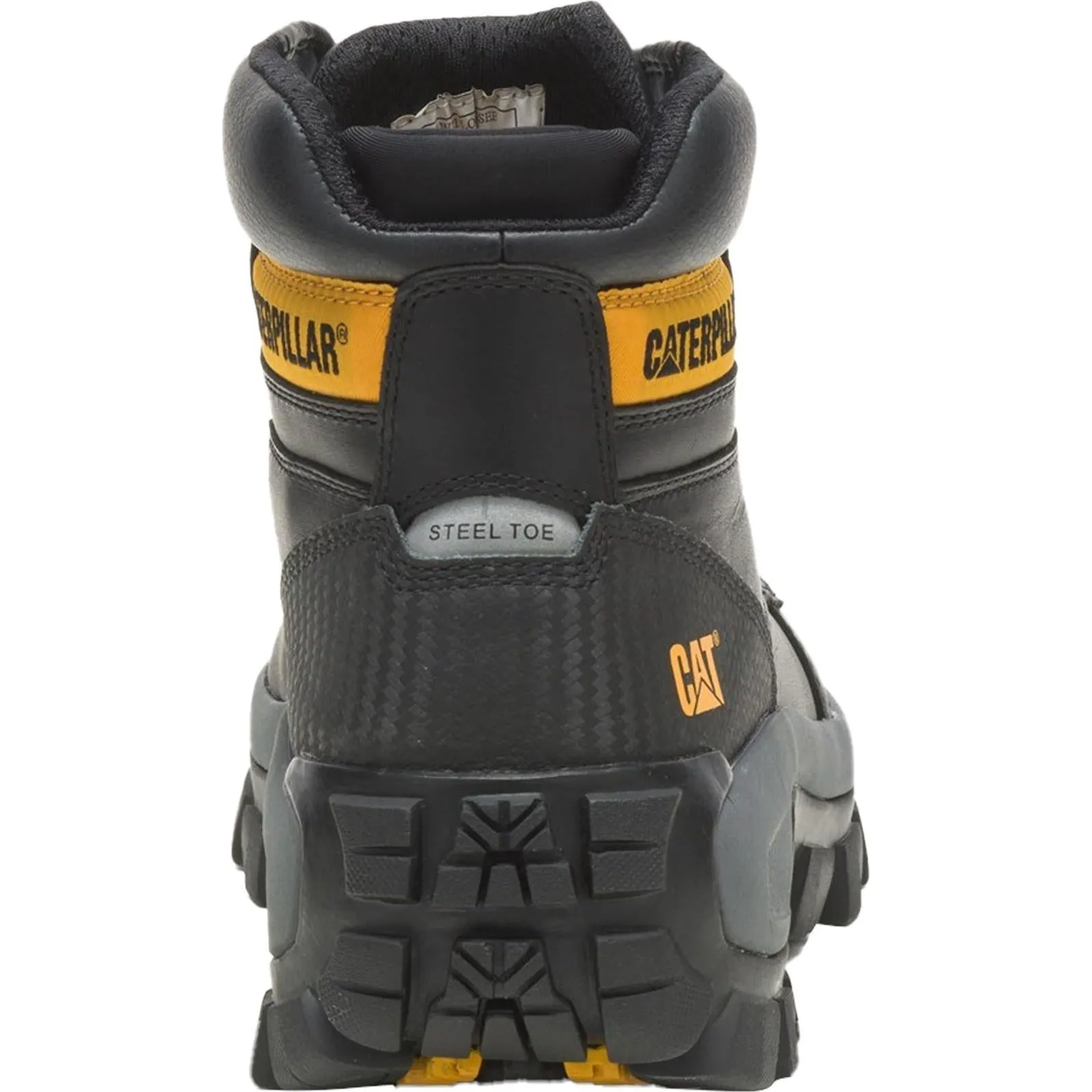 Cat Footwear Invader Hiker Safety Footwear Boots