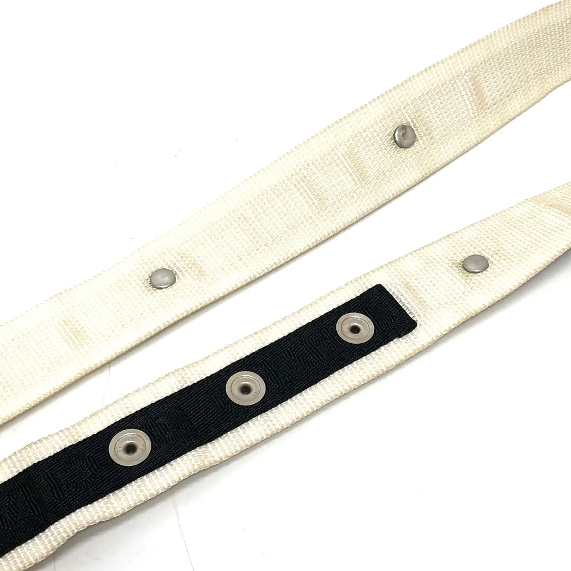 Chanel 03P Sports belt Black White