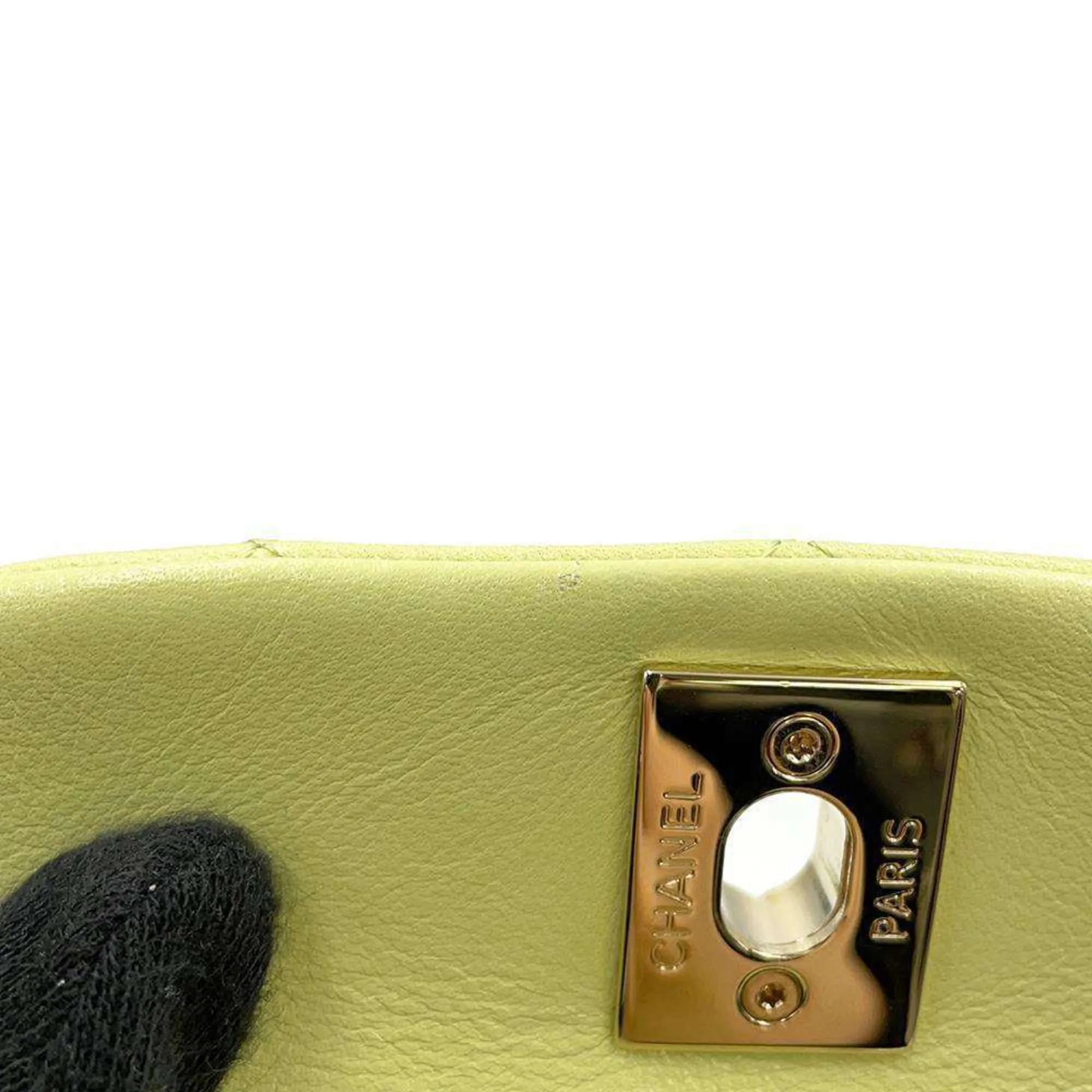 CHANEL Backpack Matelasse Coco Mark Lambskin AS2908
