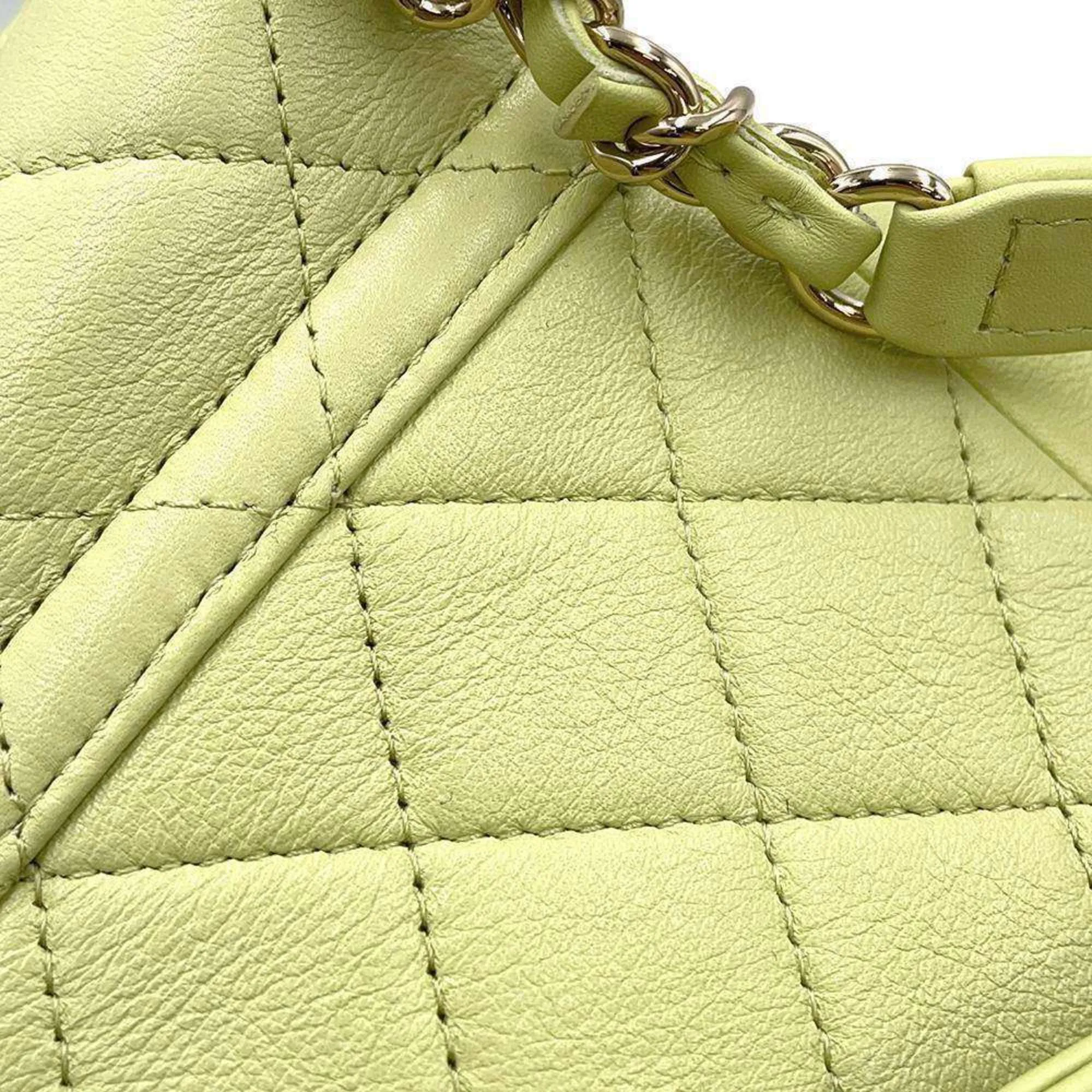 CHANEL Backpack Matelasse Coco Mark Lambskin AS2908