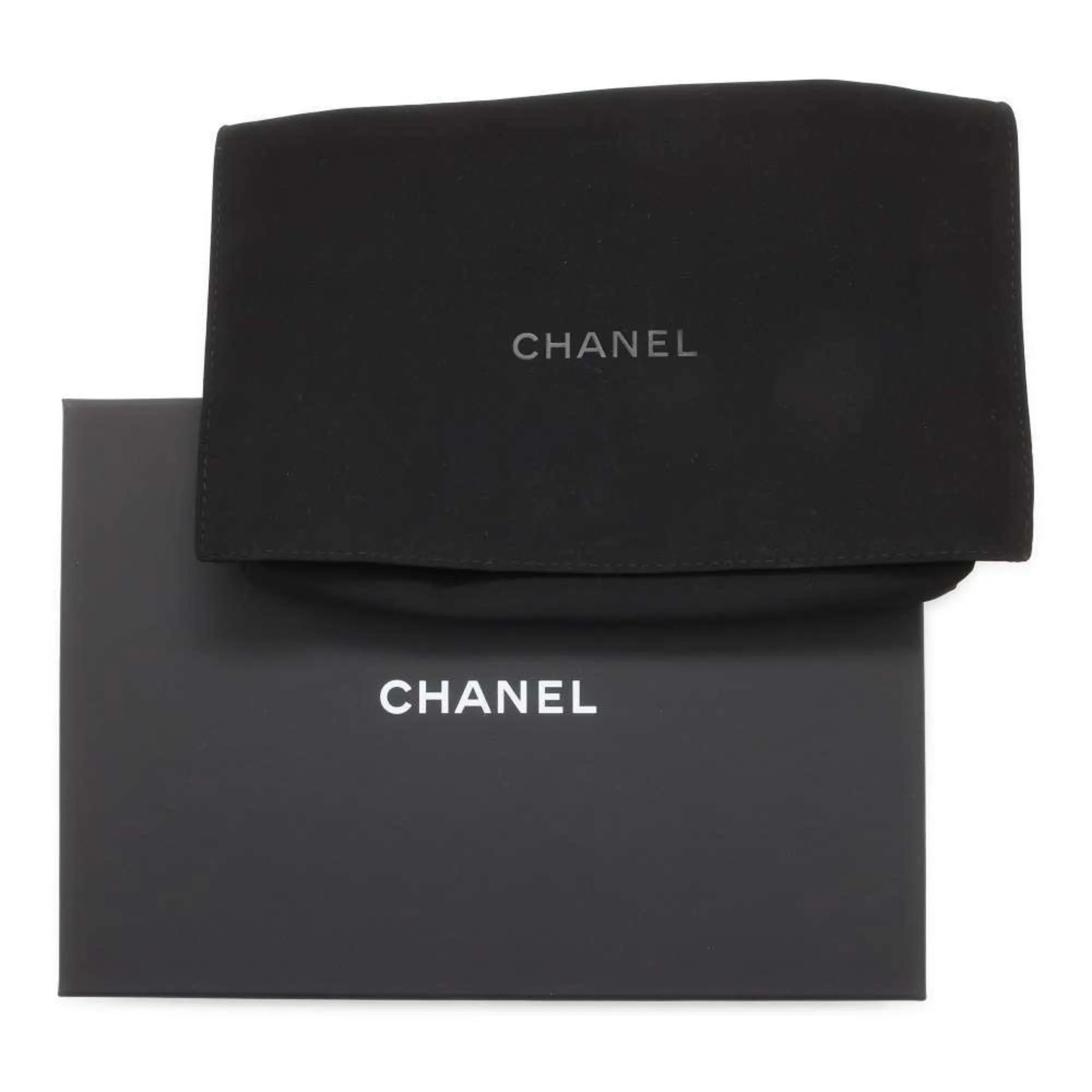 Chanel Chain Wallet Matelasse Coco Mark Heart Caviar Skin CHANEL Long Bag